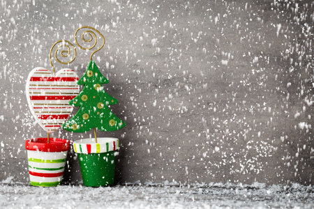 Christmas background, greeting card. Decoration.の写真素材