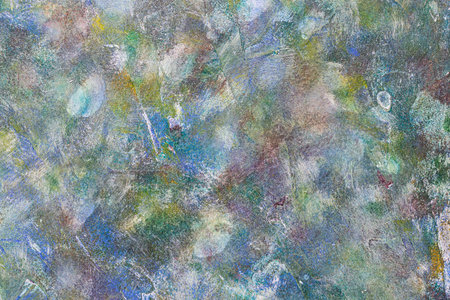 Beautiful color vintage background. Abstract grunge decorative wall texture. Wide rough background with copy space for text.の写真素材