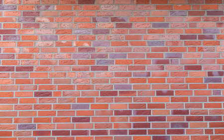 Old brick wall in a background image.の写真素材