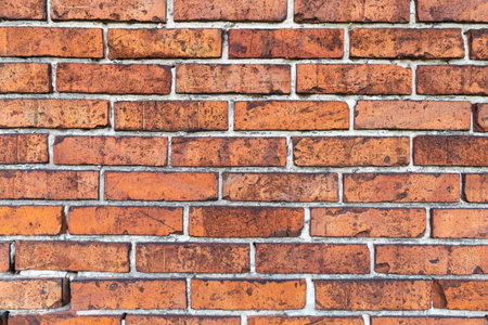 Old vintage brick wall.