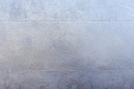 Blue beton concrete wall, abstract background photo texture.