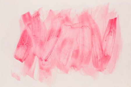 Watercolor tender background. Ideal for romantic decoration of the item, whether it be wrapping paper or digital wallpaper, scrapbooking or another type of design.の写真素材