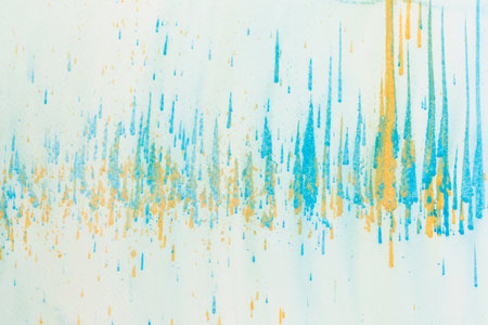 Watercolor tender background. Ideal for romantic decoration of the item, whether it be wrapping paper or digital wallpaper, scrapbooking or another type of design.の写真素材