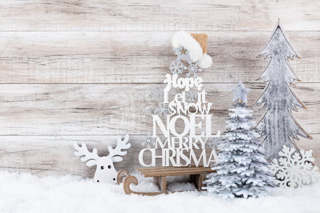 Christmas background. Christmas tree and decorations.の写真素材