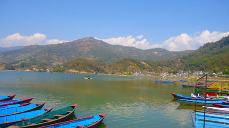 going for a little relaxationの写真素材