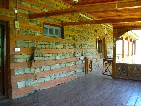 the front porchの写真素材