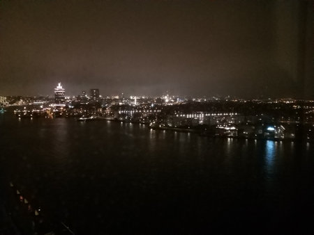 a night in Amsterdamの写真素材