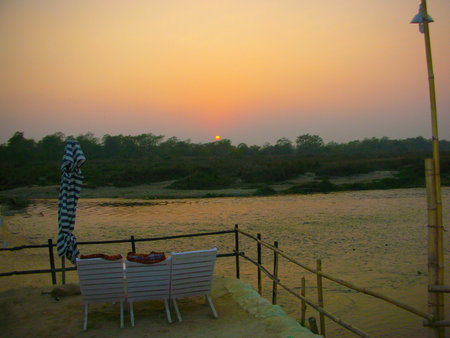 the relaxation during my vacationの写真素材