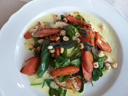 my meal on a busy afternoonの写真素材