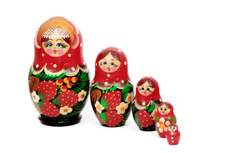 matreshkaの写真素材