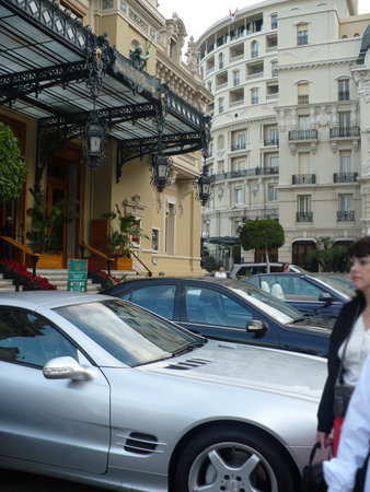 Monte Carlo, Monaco - May 4, 2008: Monte Carlo Casinoのeditorial素材