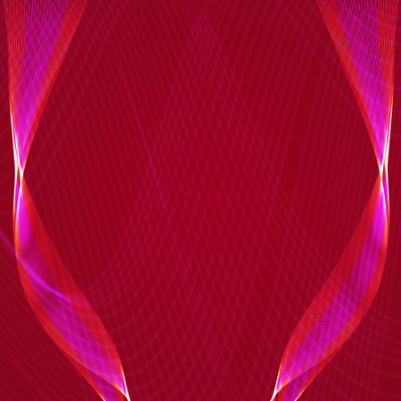 Red stripes on a red background abstractionのイラスト素材