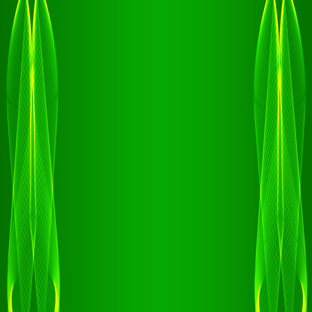 Abstract green background with green stripesのイラスト素材