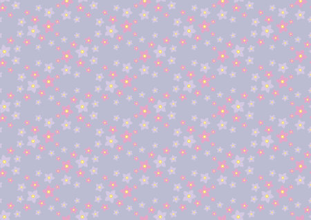 Floral seamless pattern. Fine texture with flowers. Vector Illustration. EPS10のイラスト素材