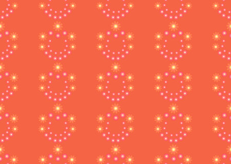 Floral seamless pattern. Fine texture with flowers. Vector Illustration. EPS10のイラスト素材