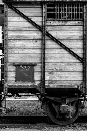 old locomotivesの写真素材
