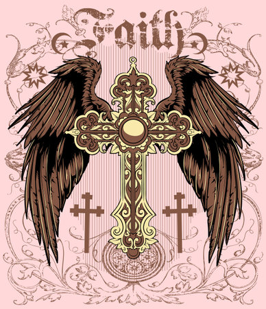 Faithのイラスト素材