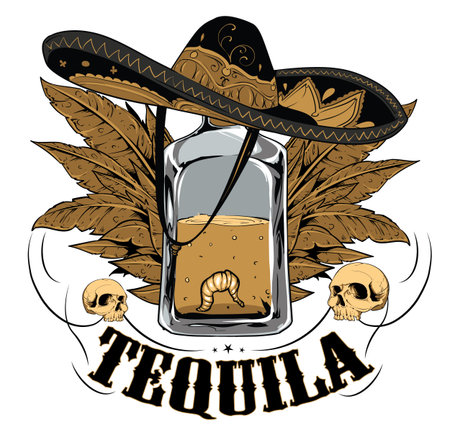 Tequilaのイラスト素材