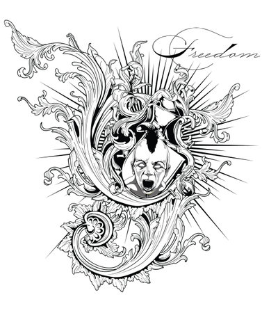 Freedom のイラスト素材