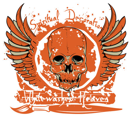 Whitewashed heavenのイラスト素材