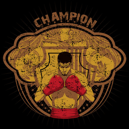 Champion のイラスト素材
