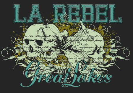 La rebelのイラスト素材