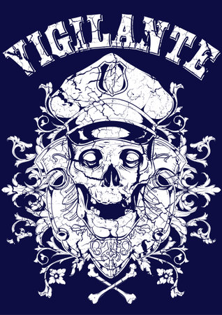 Vigilanteのイラスト素材