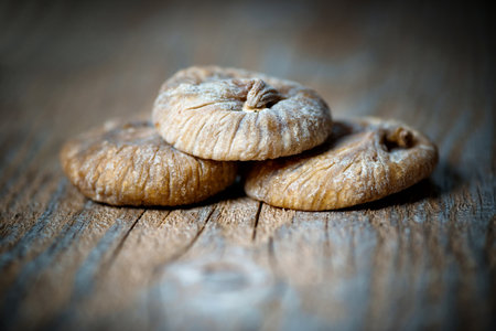 Dried figsの写真素材