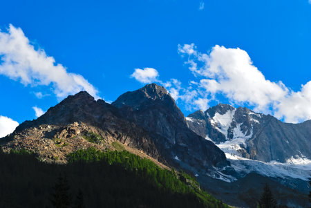 a beautiful natural landscapeの写真素材