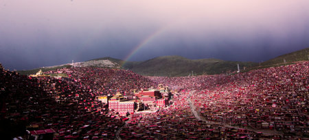 Seda larong Wuming Buddhist Instituteのeditorial素材