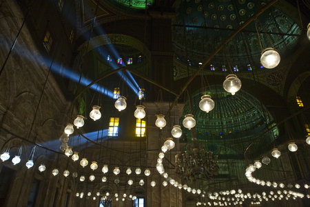 Egypt, Cairo, Salah Al Din citadel, the Mohammad Ali mosque