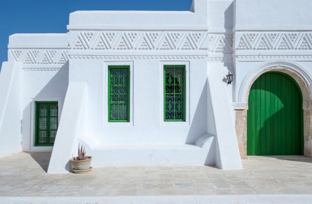 South of Tunisia, Djerba,the Guellala museumのeditorial素材