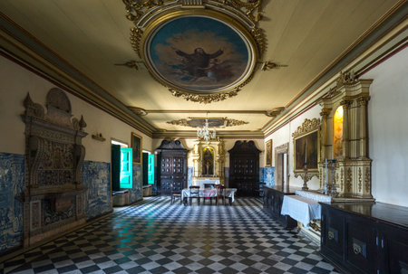 Brazil, Salvador, the sacristy of the church of the Third Order of St. Franciscoのeditorial素材