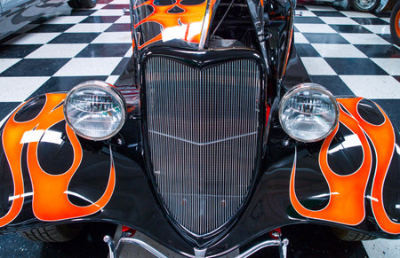 Santa Rosa, U.S.A. - May 21, 2011: New Mexico, the Auto Museum on the Route 66のeditorial素材