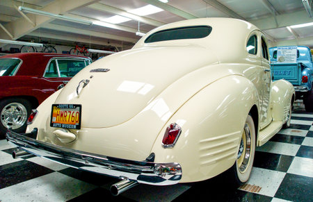 Santa Rosa, U.S.A. - May 21, 2011: New Mexico, the Auto Museum on the Route 66のeditorial素材