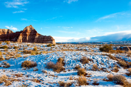 USA, Utah, the Vermillion Cliffs of the Paria Canyonの写真素材