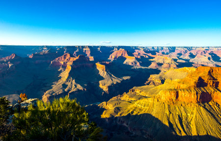 U.S.A., Arizona, the Grand Canyon South Rimの写真素材