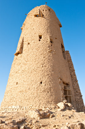 Domat Al-Jadal, Al Jauf province, the Oman Mosqueのeditorial素材