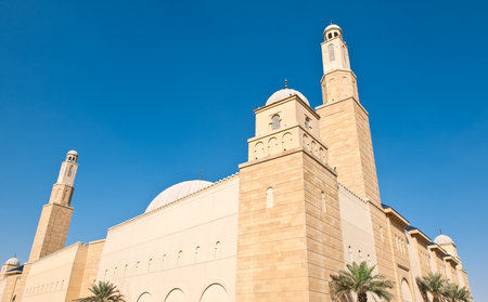 Rijadh, the Al Raijemi Grand Mosqueの写真素材