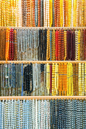 Riyadh, Saudi Arabia, household objects in the Al Thumairi souq in Al Bathaa district.の写真素材