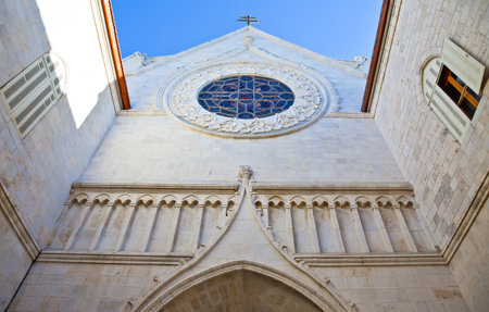 Israel, Jerusalem, the Cathedral of Latin Patriarchateの写真素材