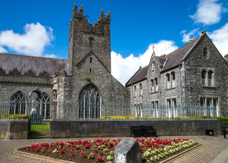 Ireland, Kilkenny, the Black Abbeyのeditorial素材