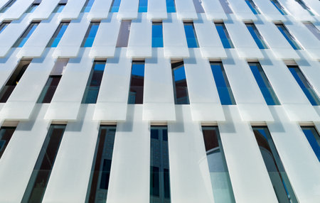 Milan, Italy - May 7, 2012: The architectures of the Bocconi Universityのeditorial素材