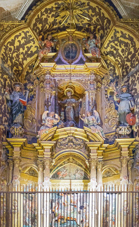 Palma de Majorca, Spain - September 27 20016: Sacred objects in the museum of yhe Cathedraのeditorial素材