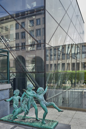 Brussels, Beigeiumのeditorial素材