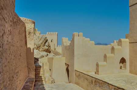 Sultanate of Oman, Nakhal, the 17th-century fortified castle