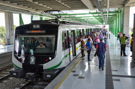 Medellin Metro, Colombia
