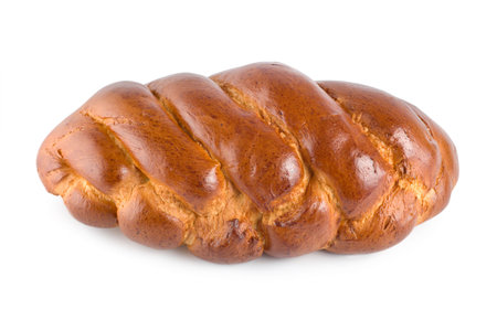 Bread isolated on a white backgroundの写真素材