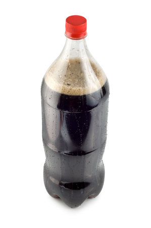 Bottle of sodaの写真素材