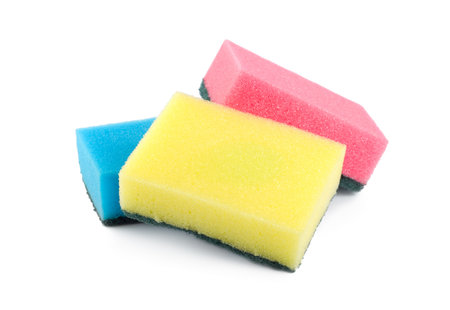 Three spongesの写真素材